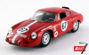 Porsche 356B Carrera Abarth GTL #67  1/43