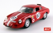 Porsche 356B Carrera Abarth GTL #67  1/43