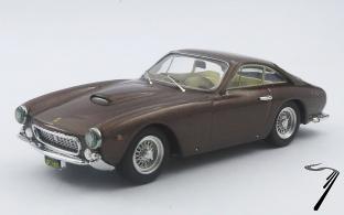 Ferrari 250 GT Lusso - Voiture personnelle de Steve Mc Queen GT Lusso - Voiture personnelle de Steve Mc Queen 1/43