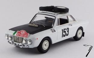 Lancia Fulvia coup 1.3HF #153 rallye Monte Carlo  1/43