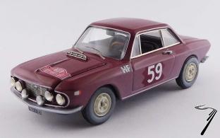 Lancia Fulvia Coup 1200 HF 5me rallye Monte Carlo  1/43