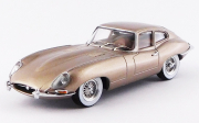 Jaguar . Coupé -  New York motor show - Bronze opalescent 1/43