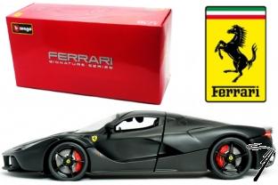 Ferrari LaFerrari noir (version luxe) noir (version luxe) 1/18