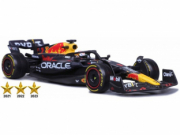 Red Bull RB19 champion du monde - avec casque  1/18