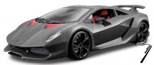 Lamborghini Sesto Elemento couleurs variables Elemento couleurs variables 1/24