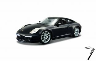 Porsche 911 Carrera Noire Carrera Couleurs Variables 1/24