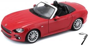 Fiat . cabriolet couleurs variables  1/24