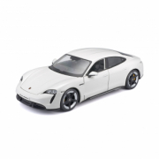 Porsche Taycan Turbo S Blanche Turbo S Blanche   1/24