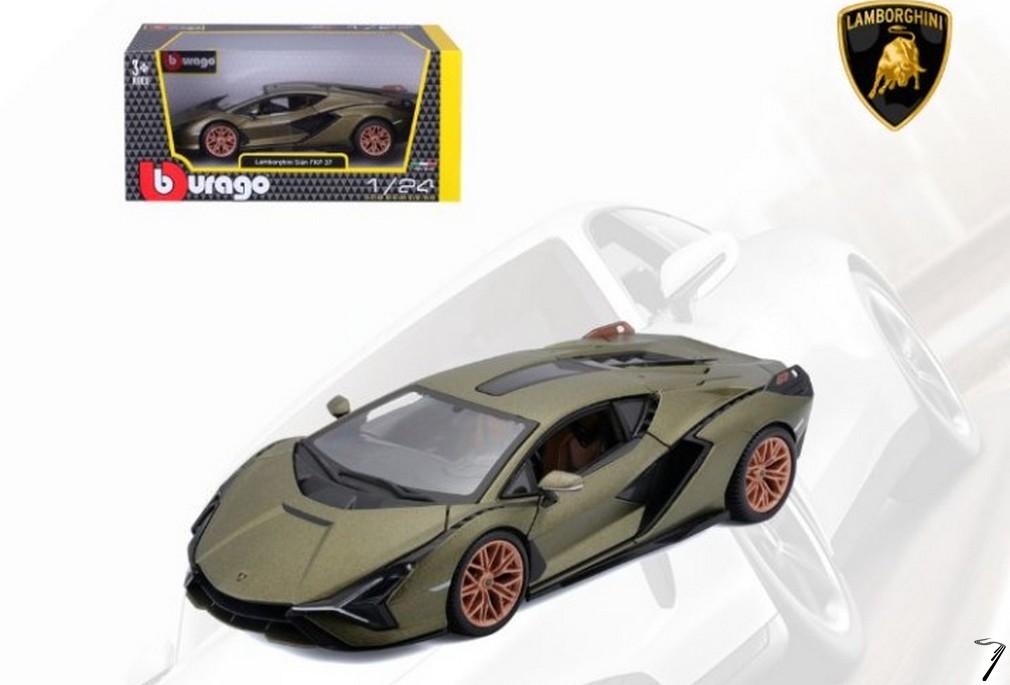 Lamborghini Sian FKP 37 verte FKP 37 verte 1/24