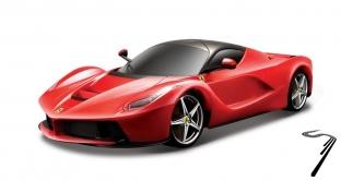 Ferrari LaFerrari rouge rouge 1/24