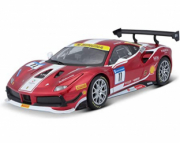 Ferrari 488 Challenge Rouge Challenge Rouge 1/24