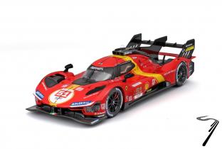 Ferrari 499P #51 - 1er 24H du Mans  1/24