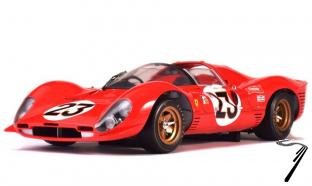 Ferrari 1330 P4 - 1er 24H Daytona   1/24