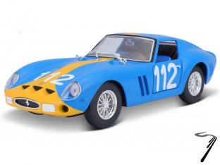 Ferrari 250 GTO Racing - Kit  monter  1/24