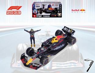 Red Bull RB20 avec figurine du pilote  1/24