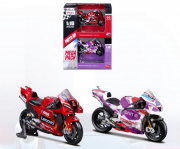 Ducati Desmosedici Moto GP - Set 2 Moto #63 et #89  1/18