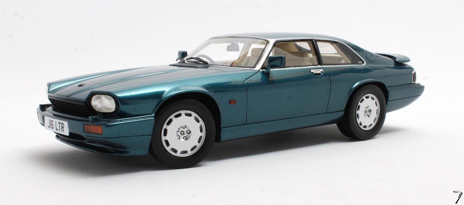 Jaguar XJR-S Turquoise -S Turquoise 1/18