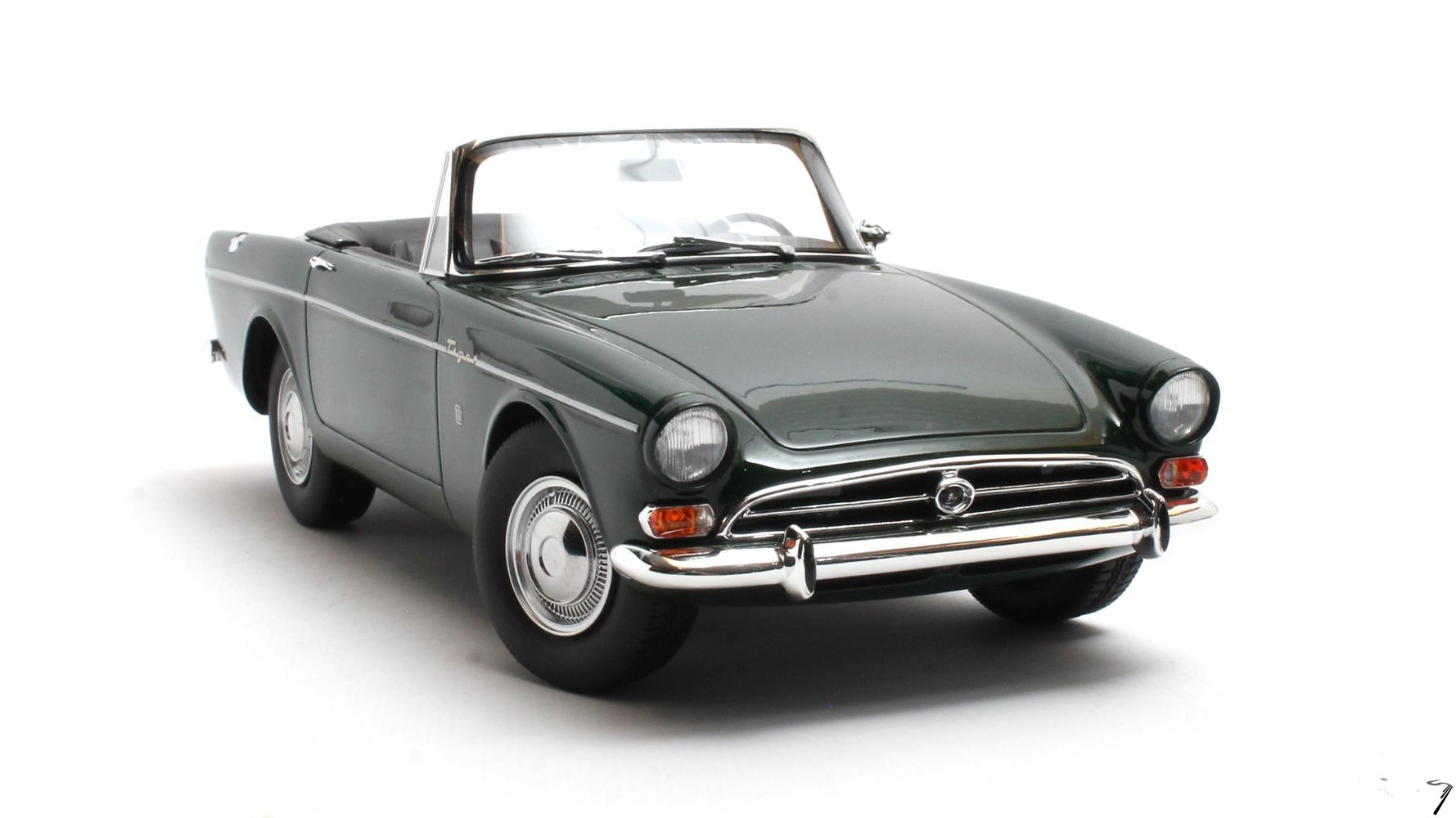 Sunbeam . Tiger 260 verte 1/18