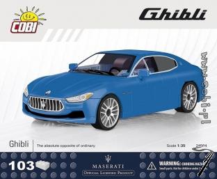 maserati ghibli miniature