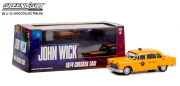 Divers . Checker Marathon N.Y.C. Taxi - John Wick 1/43