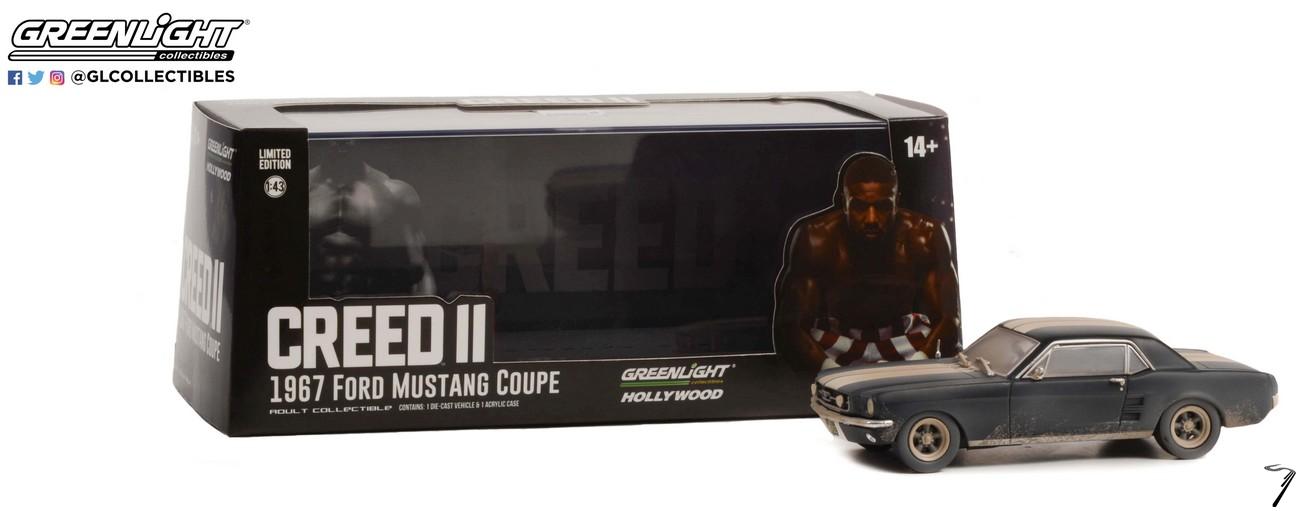 Ford . Adonis Creed's II - Noir Mat 1/43