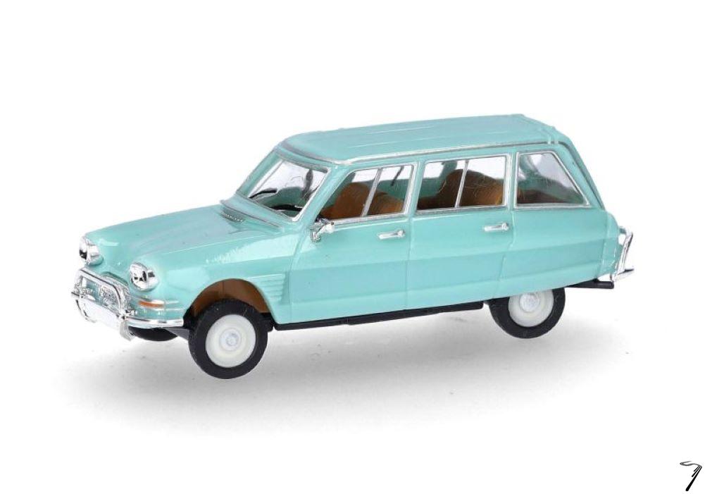 Citroen . 6 Breack Turquoise 1/87