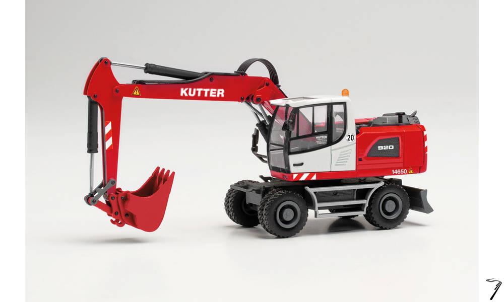 Liebherr . Pelleteuse Mobile 920 LITRONIC KUTTER 1/87