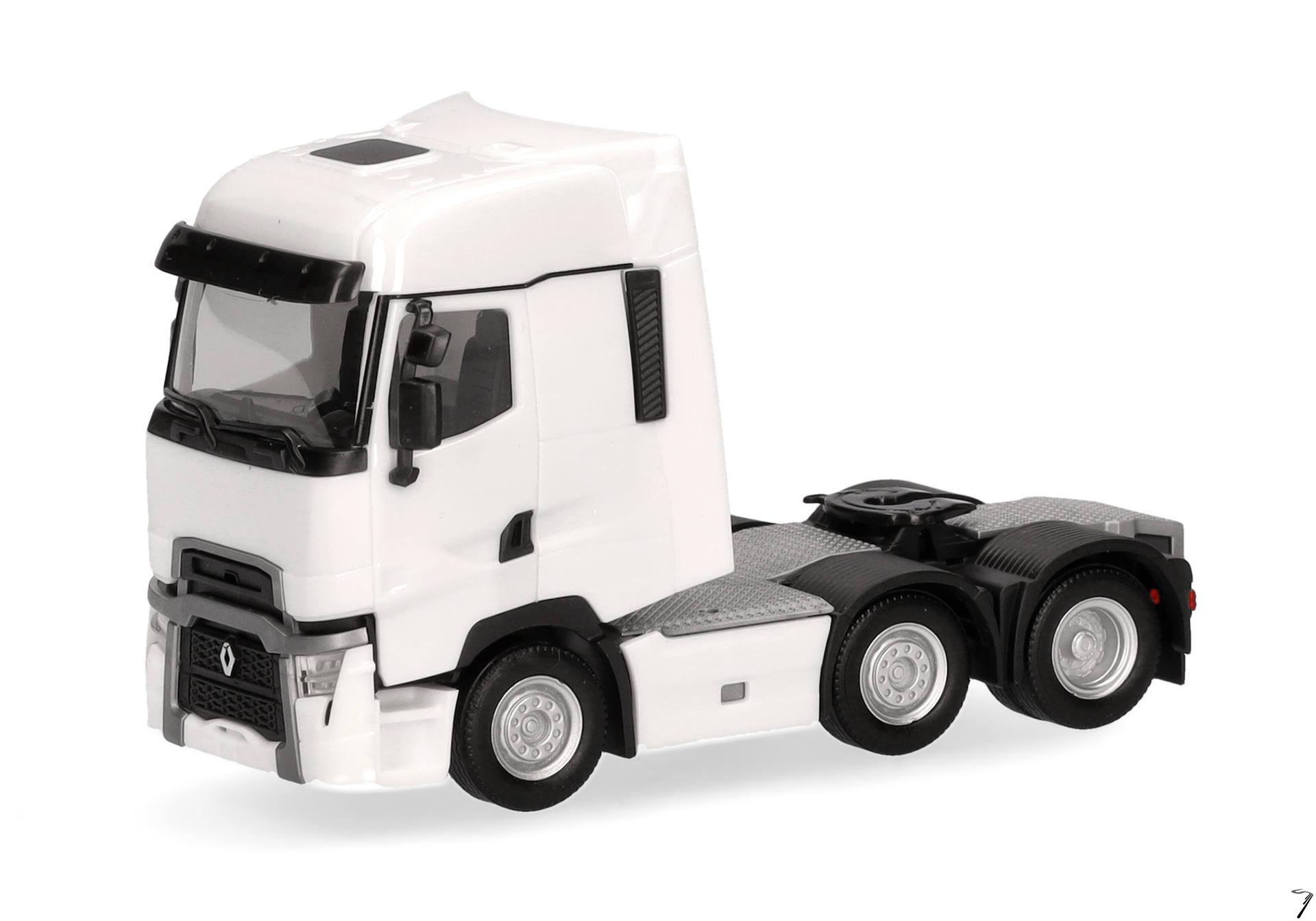 Renault . Facelift  6 x 2 Blanc 1/87