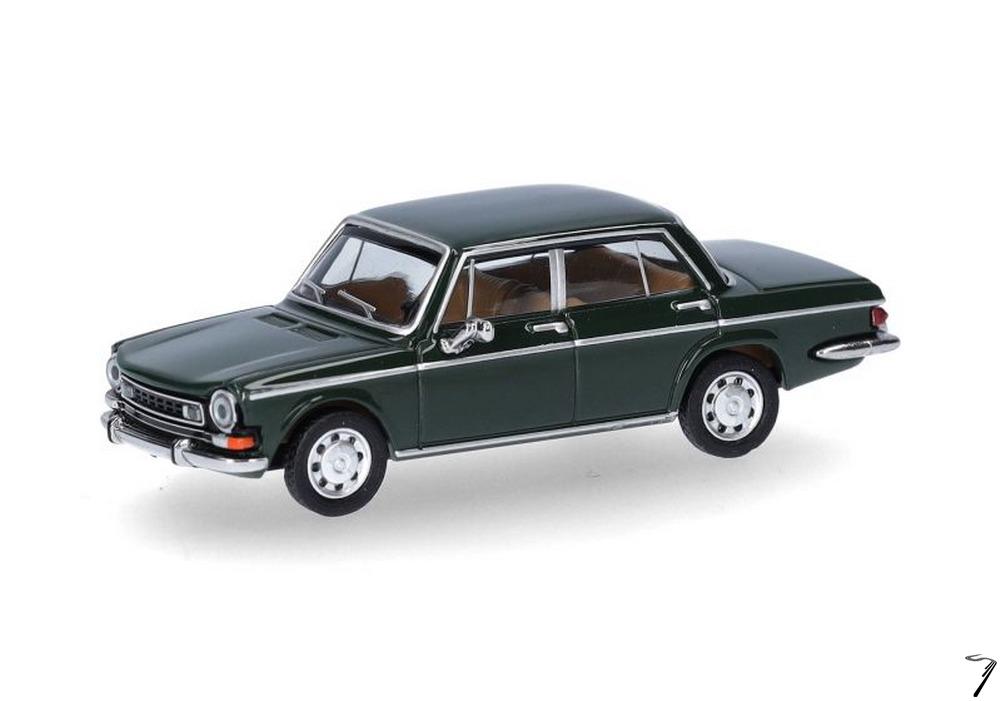 Simca . Special verte 1/87