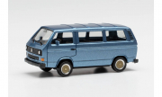 Volkswagen . Bus Bleu 1/87