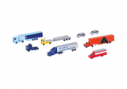 Divers . Set de Camions et Vans  1/500