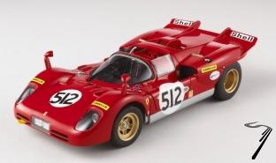 Ferrari 512S Nick Mason of Pink Floyd - Boite carton lgrement endommage S Nick Mason of Pink Floyd - Boite carton lgrement endommage 1/18