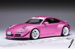 Porsche 997 RWB Rose RWB Rose 1/18