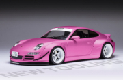 Porsche 997 RWB Rose RWB Rose 1/18