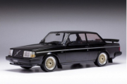 Volvo . Turbo Custom Noire 1/18