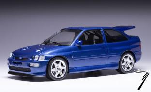 Ford Escort RS Cosworth Bleu Ready to race RS Cosworth Bleu Ready to race 1/18