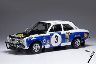 Ford Escort Mk I RS1600 - 14eme Safari Rallye  1/18