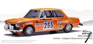 BMW 2002 Jagermeister #255 Monte Carlo  1/18