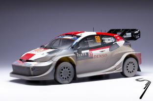 Toyota Yaris GR - 2eme Safari Rally  1/18