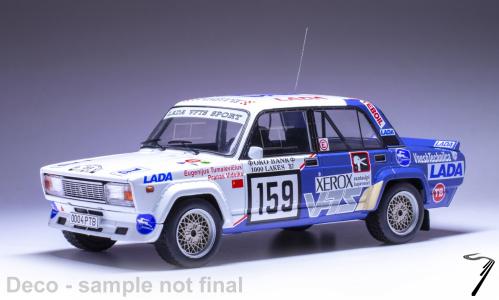 Lada 2105 VFTS #159 - 16eme Rallye des 1000 Lacs  1/18