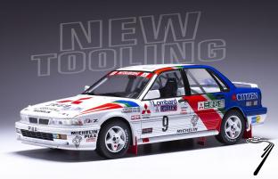 Mitsubishi Galant VR-4 - 2eme RAC Rallye  1/18