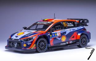 Hyundai i20 Rally 1 - 1er Rallye d'Europe Centrale  1/18