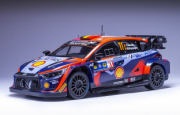 Hyundai i20 Rally 1 - 1er Rallye d'Europe Centrale  1/18