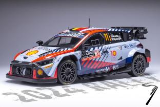 Hyundai i20 - 1er Monte Carlo  1/18