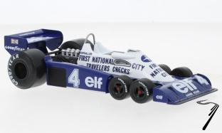 Tyrrell P34 - 8me GP Belgique  1/24