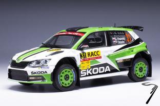 Skoda Fabia R5 - 13eme Rallye de Catalogne  1/24