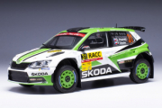 Skoda Fabia R5 - 13eme Rallye de Catalogne  1/24