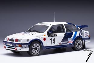 Ford Sierra RS Cosworth 6eme Rallye des 1000 Lacs  1/24