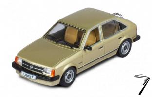 Opel . D - Beige mtallis - 5-Turer 1/43