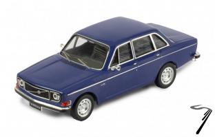 Volvo . Bleu 1/43